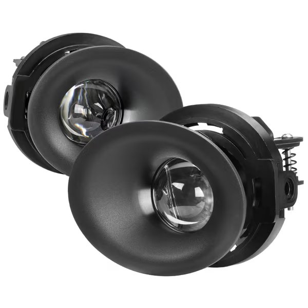 Dodge Challenger Clear Projector Fog Lights Lamps 15-18, Spec-D Tuning, Mfr#: LF-CHA15COEM-HZ